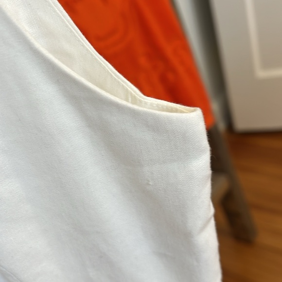 Rag & Bone linen Erin vest Size 4 - Picture 4 of 5